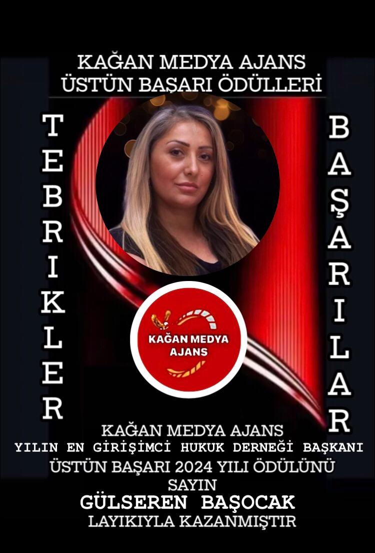 Gülseren Başocak’a “Yılın En Girişimci Hukuk Derneği Başkanı” Ödülü